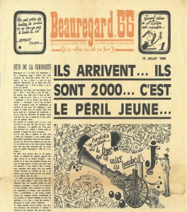 BEAUREGARD 66 - 10 Juillet 1966