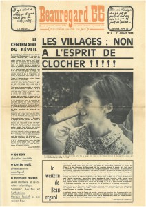 Pages 11 Juillet 1966